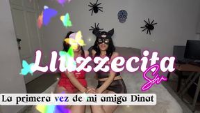 Primera colaboración de mi amiga Dinat