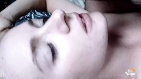 _ Cum-Filled Orgy: 'Stepdaughter Sucks Stepdad's Dick&#x1F346; In Close-Up'