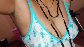 It was fun fucking Bhabhi with a thick dick today