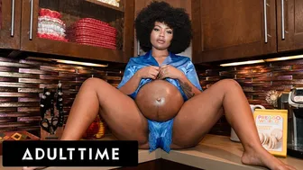 Pregnant Avery Jane Hungers for Thick Cock and Dripping Creampie