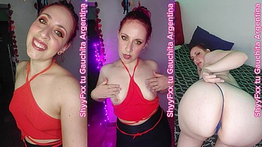 Tu inquilina putita sabe como PAGAR EL ALQUILER con EL CULO!! Parte 1