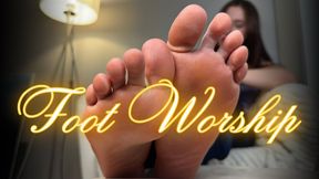 Foot Worship 4K