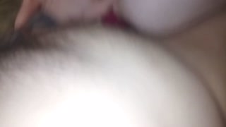 Fucking her after she warms up with toys