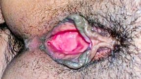 I Am so Horny Fuck Me as Hard as You Can and Make My Hairy Pussy Sore Red