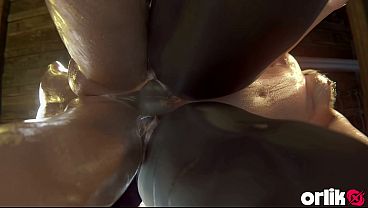 Ada Wong & Ashley Graham go wild in ripped pants