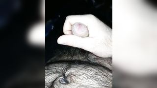 Pierlu08 gets a raw and messy massage from a huge dong