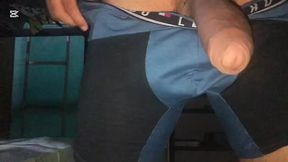 Amateur Latino stepson having a solo handjob in his room- Jovenpoder