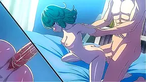 Green Hairy Babe Hard Sex In Doggy - Two Hentai Episodes Uncensored