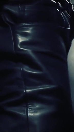 Tallulah Tease Takes a Load on Her Tattoo