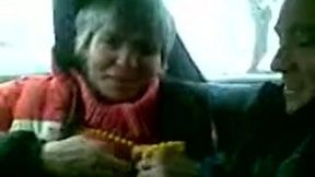 Just an old Bulgarian lady who likes to suck my cock outdoors