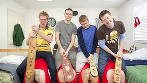 Frat Hazing Turns Hot as Bros Strip Down for Brotherhood Bliss – GayPornHub 18+