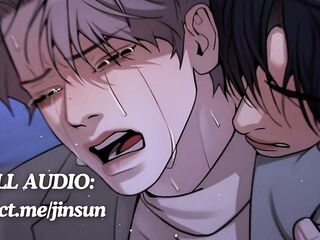 [M4M ASMR] Last Night with Your Huge Bodyguard (He's being Transferred) [SPICY]M4M[Deep voice