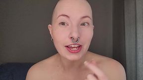 Septum piercing update!