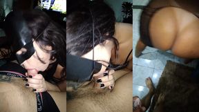 sexo anal com a mulher gato alexia firenze e allan guerra gomes completo