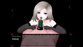 Domina: Dominatrix Mary Teases You With A Chastity Cage