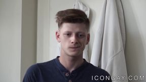 Young gay Austin Chapman blown and analled passionately