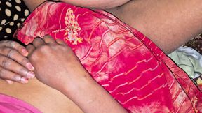 Indian Desi Stepsister-in-law's Sex in the Bedroom at Midnight