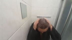 Darkabyss445 Stars in Wetlook in Leather Cloak