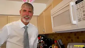 Richard Lennox In Flaunts His Cock And Balls While Jacking Off
