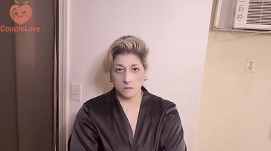 Throat wrecked while paying rent deepthroat POV