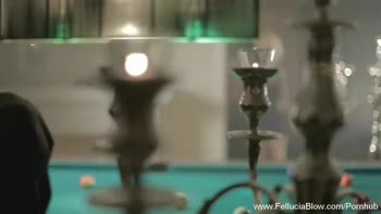 Mia Julia's German Goddess Blowjob