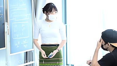 Beautiful Teacher loves banging her Ass Behind