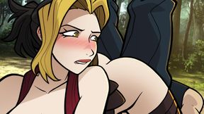 Tengen Shows His Wife Makio How to Fuck Inverted