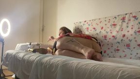 Big Ass Wife caught fucking the neighbour big dick