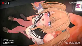 Hentai Anime Duo Pleases Guam Babe With Double Penetration Action