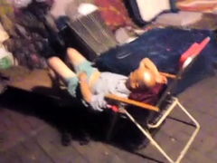 Str8 spy and touching a homeless