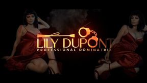 MISTRESS LILY DUPONT : WRAPPED AND TRAMPLED INSIDE BUBBLE WRAP