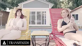 Seduce Their Masseuse With Their Trans Cocks! - Ella Hollywood, Holly Wood And Shiri Allwood