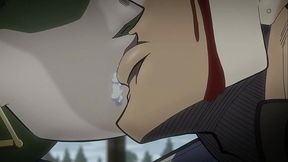 JoJo’s Bizarre Adventure – Anime Cutie Gets naughty With Her Crew In Hot Hentai Action