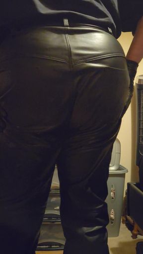 Creaking in My New Leather Trousers