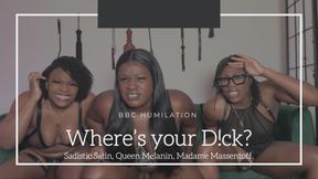 BNWO BBC Strap-on Humiliation ft Queen Melanin Madame Massentoff