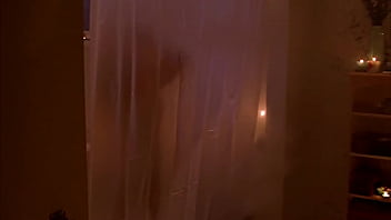Tania Saulnier: Sexy Shower Girl - Smallville (English &amp_ Spanish Mix)