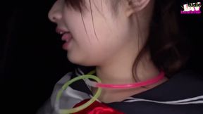 Busty Splash-ready to Watch This J-cup Cutie Play on a Hot Spring Date? Chapter-3