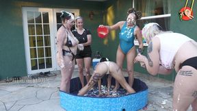 Happy Birthday Sposh Sushii Xhyvette WAM with Malaka, Nyssa Nevers, Lunathystt, Risen Feinics Cream Pies by Dirty Muse - 4K