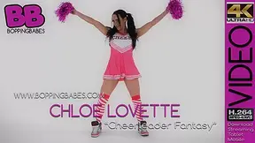 Chloe Lovette - Cheerleader Fantasy - BoppingBabes