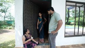 Desi Indian Hot Big Boobs 18+ Step Sister&#039;s Very 1st Early Morning Romance ( Hindi Audio )