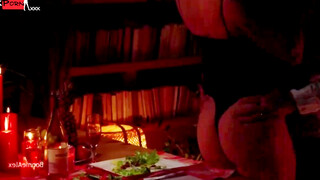 Valentines Day Date Amateur couple sex vlog 120