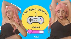 Yuno Gasai's armpits