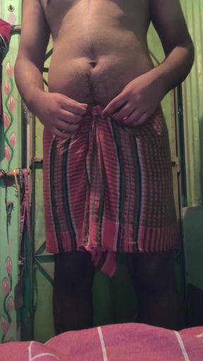 Bangali Teen Boy Viral Video Big Dick Flashing Alone Homemade