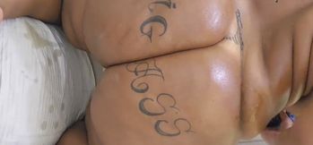 Putting Oil on the Big Fat Ass