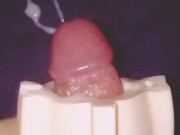 Fleshlight tryout cut in half ´cuz I want my cum to be seen!
