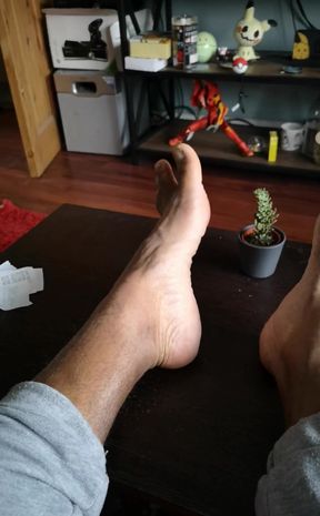 Resting My Feet