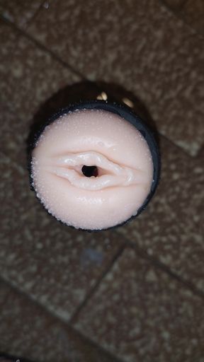 Retro Twink Boy Plays Pussy