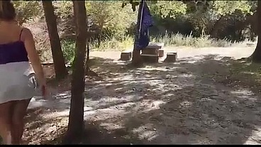 Rosafuxxxia en el campo