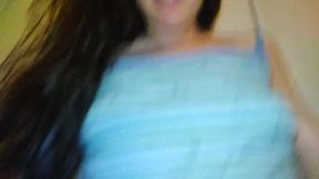 Think Anyone Will Notice WET HAIRY PUSSY? ** FREE FULL LENGTH VIDEO** Content Now @ ManyVids OF