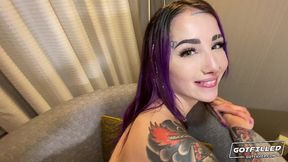 gotfilled purple rain with valerica steele
